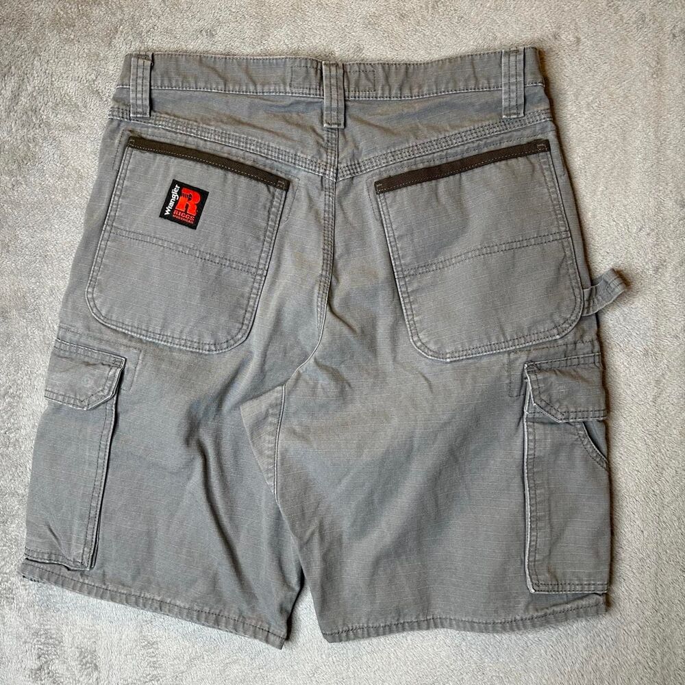 Wrangler Riggs Workwear Cargo Shorts Size 32 (32x10)